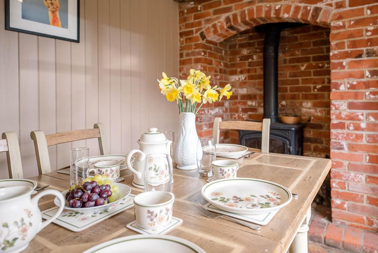 The Farmhouse Boundary Farm Framlingham Woodbridge Exteriér fotografie