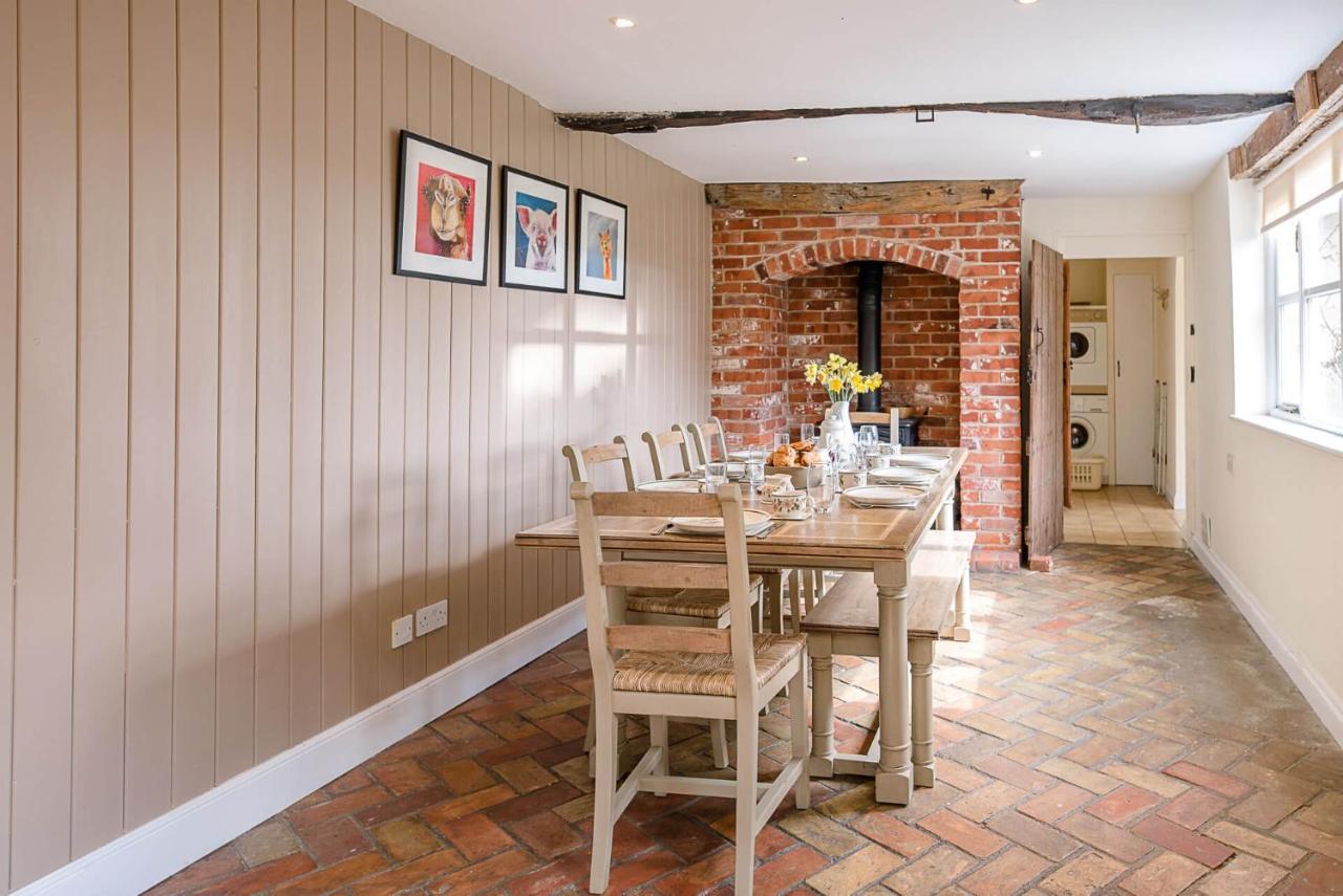 The Farmhouse Boundary Farm Framlingham Woodbridge Exteriér fotografie