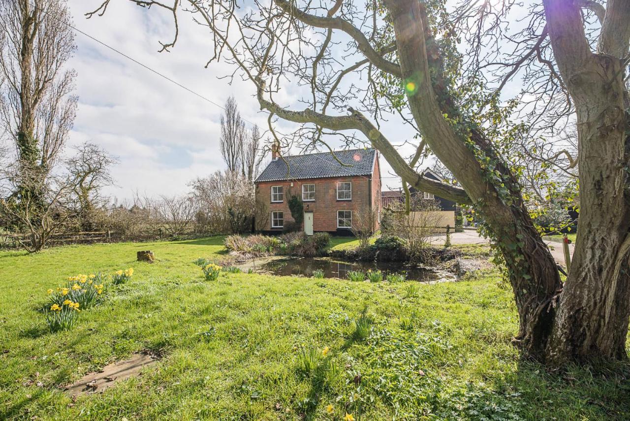 The Farmhouse Boundary Farm Framlingham Woodbridge Exteriér fotografie