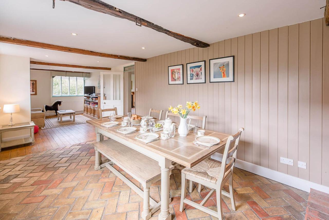 The Farmhouse Boundary Farm Framlingham Woodbridge Exteriér fotografie