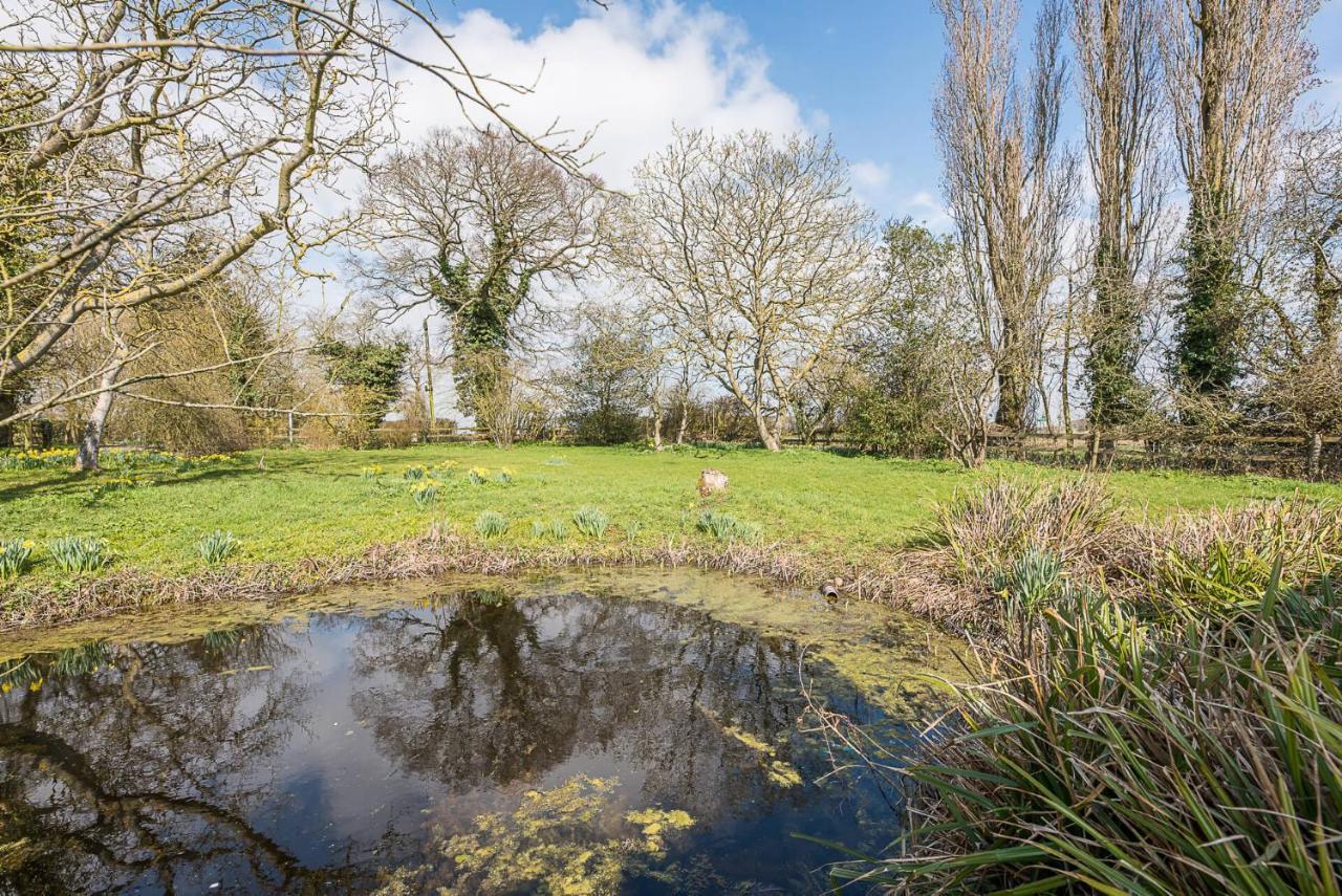 The Farmhouse Boundary Farm Framlingham Woodbridge Exteriér fotografie