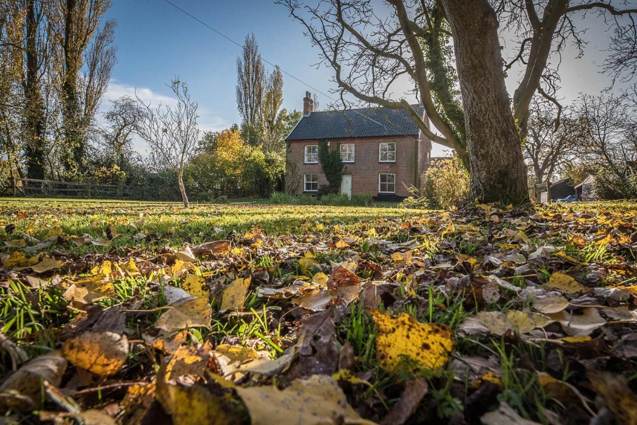 The Farmhouse Boundary Farm Framlingham Woodbridge Exteriér fotografie