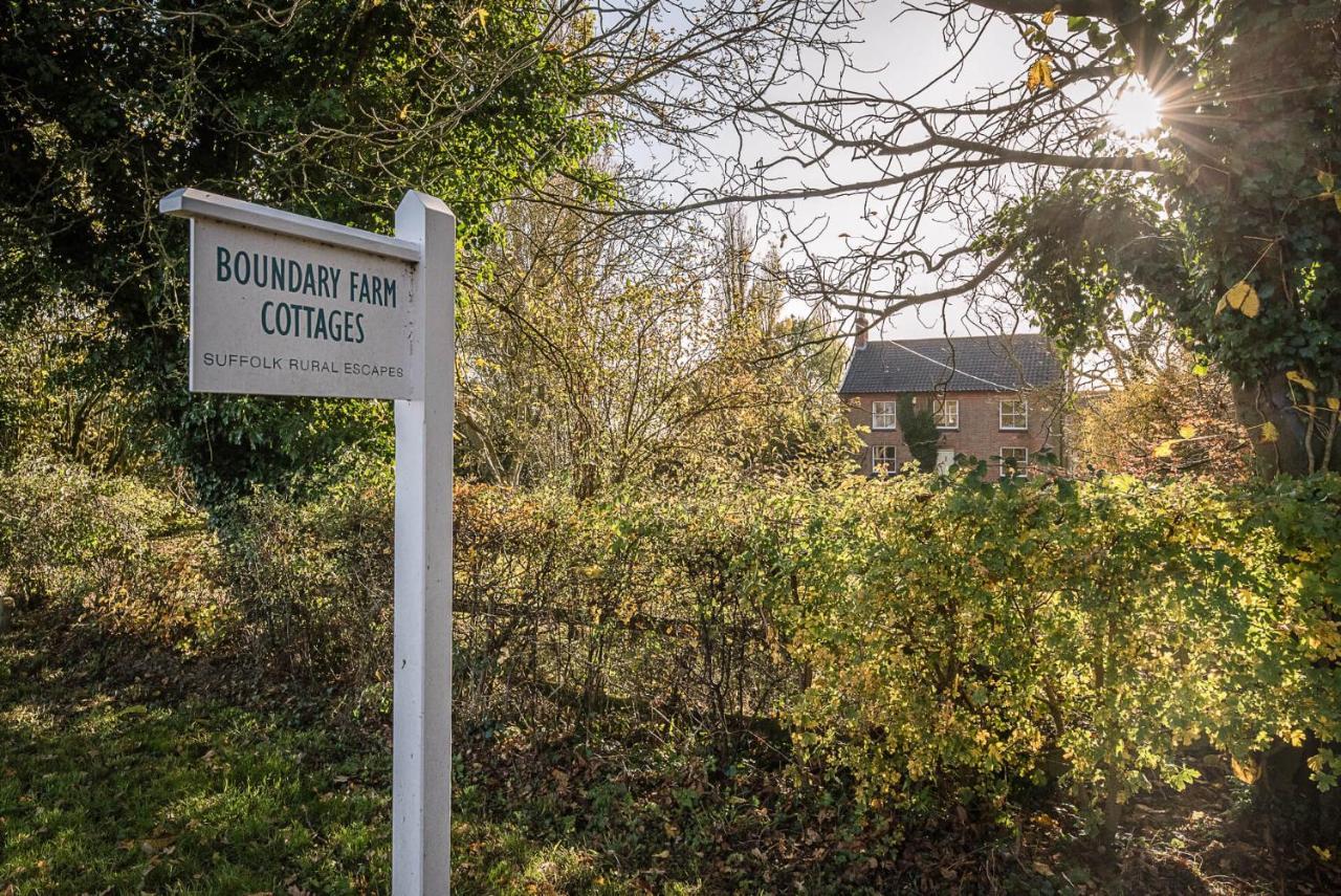 The Farmhouse Boundary Farm Framlingham Woodbridge Exteriér fotografie
